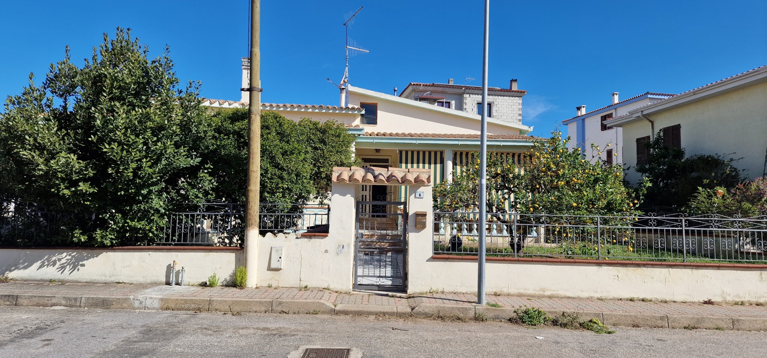 Villa indipendente con giardino