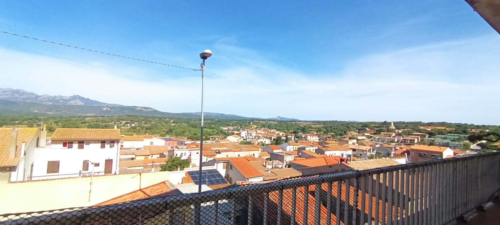 Appartamento con vista panoramica su Monti